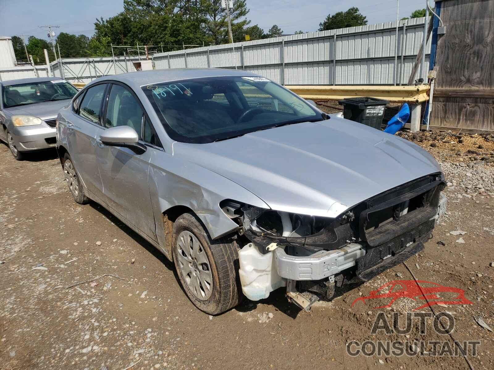 FORD FUSION 2019 - 3FA6P0G77KR267346