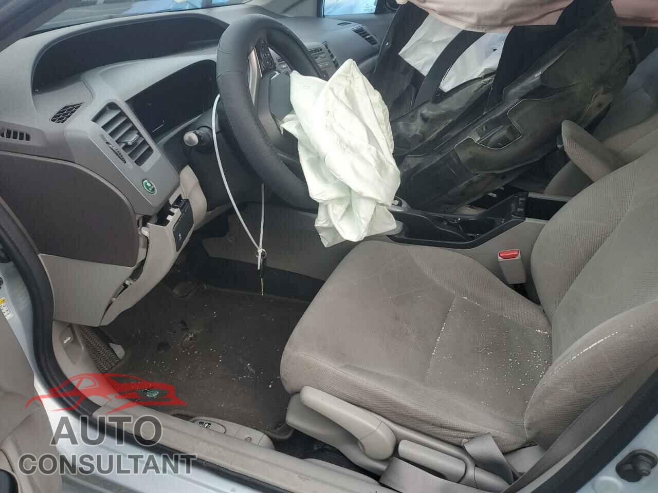 HONDA CIVIC 2012 - 19XFB2F59CE343324