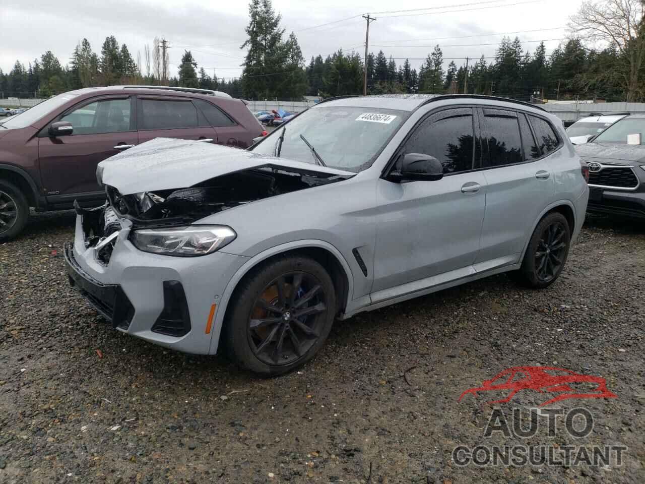 BMW X3 M40I 2022 - 5UX83DP06N9L79921