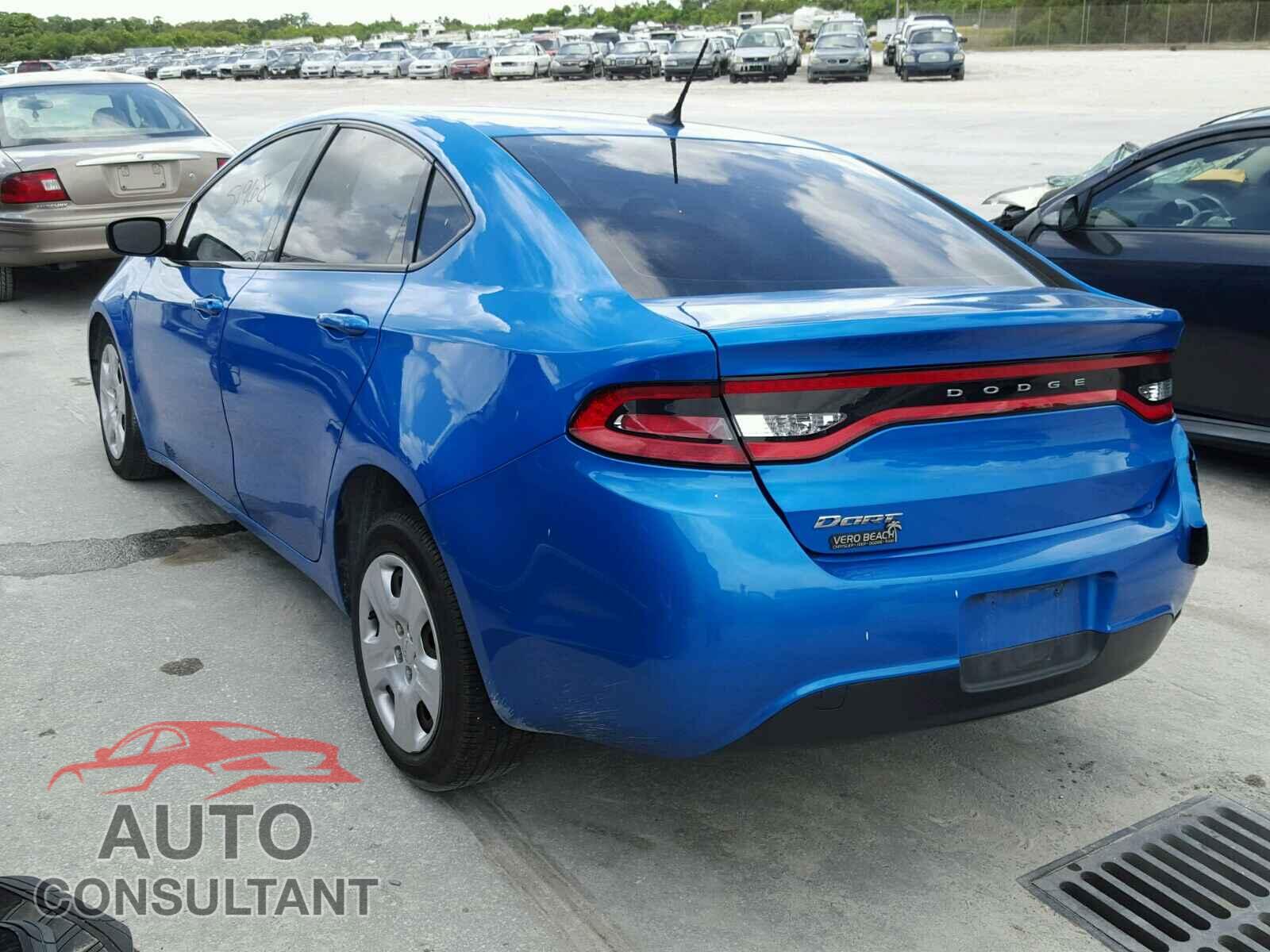 DODGE DART 2015 - 1C3CDFAA2FD200721