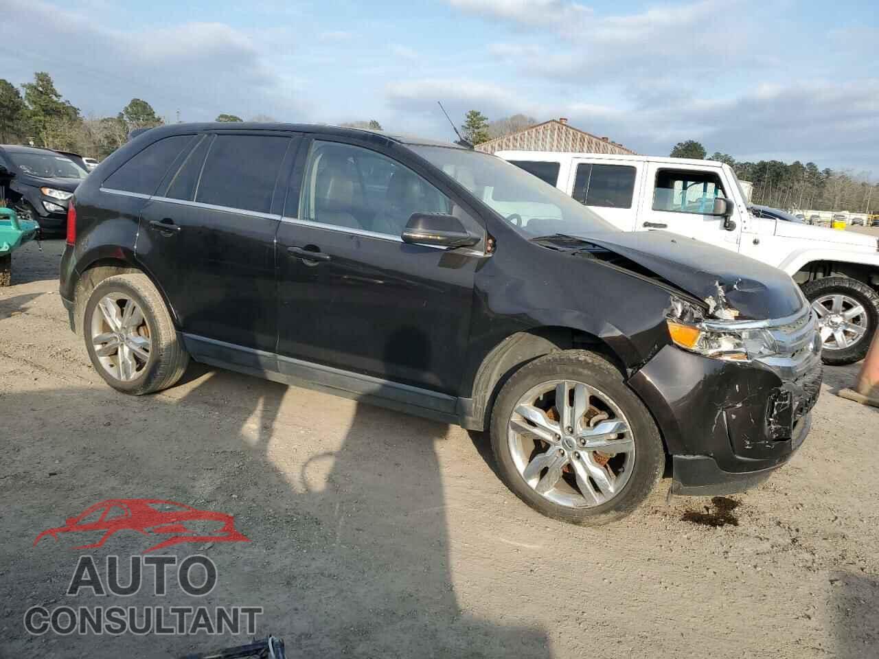 FORD EDGE 2013 - 2FMDK3KC3DBA62741