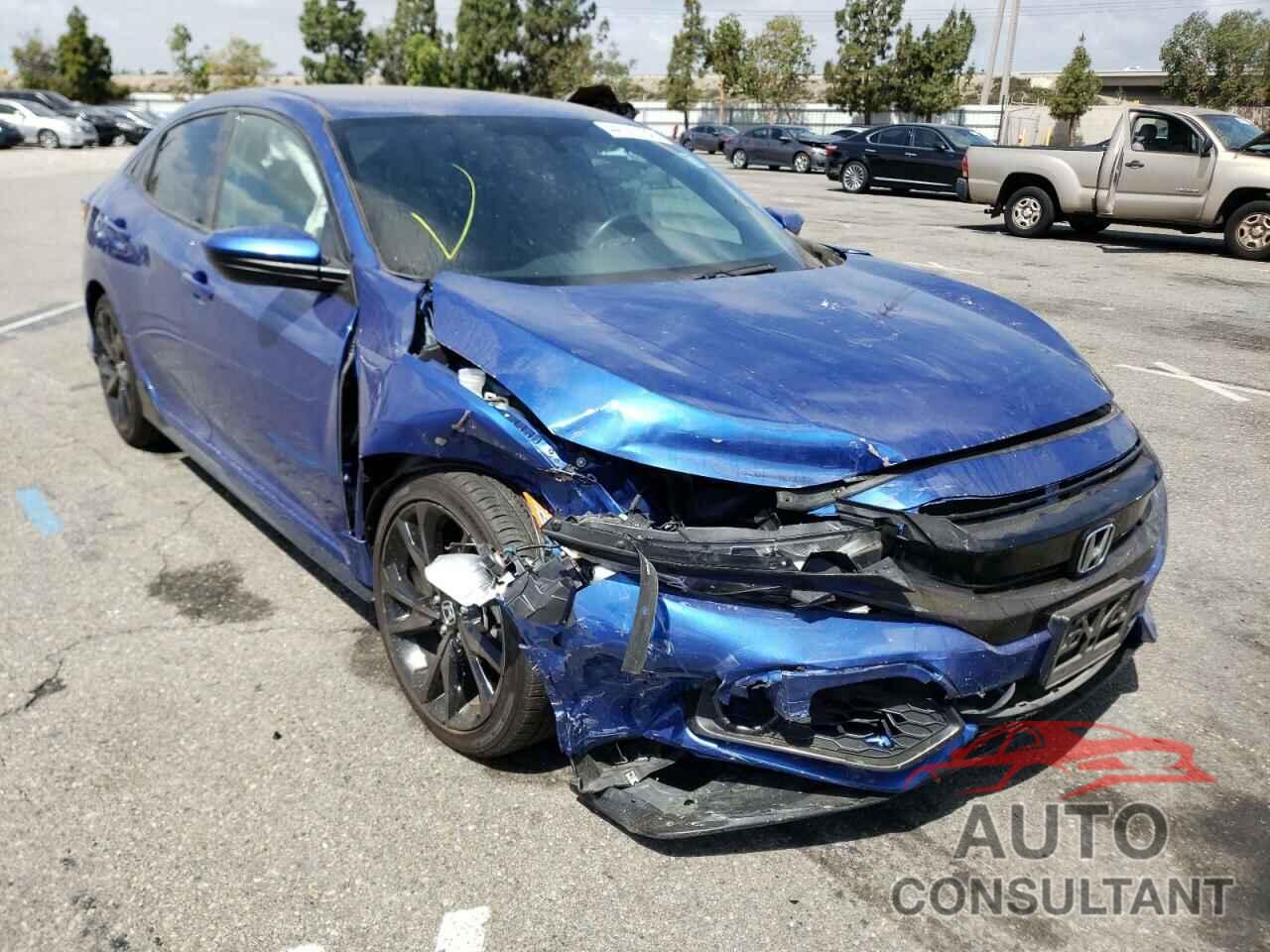 HONDA CIVIC 2018 - SHHFK7H4XJU426445