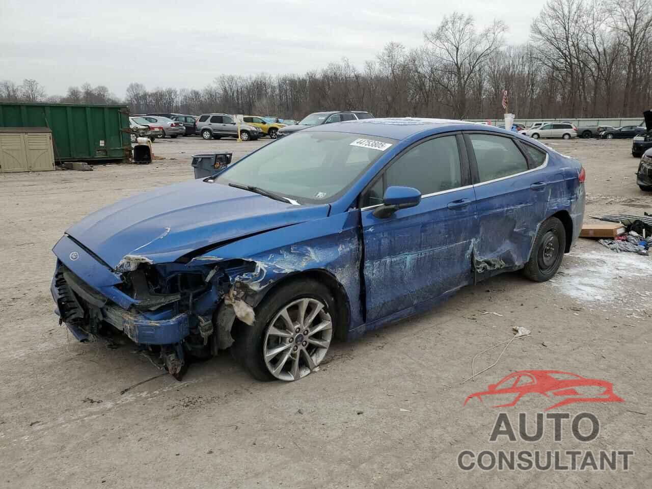 FORD FUSION 2017 - 3FA6P0H72HR390897