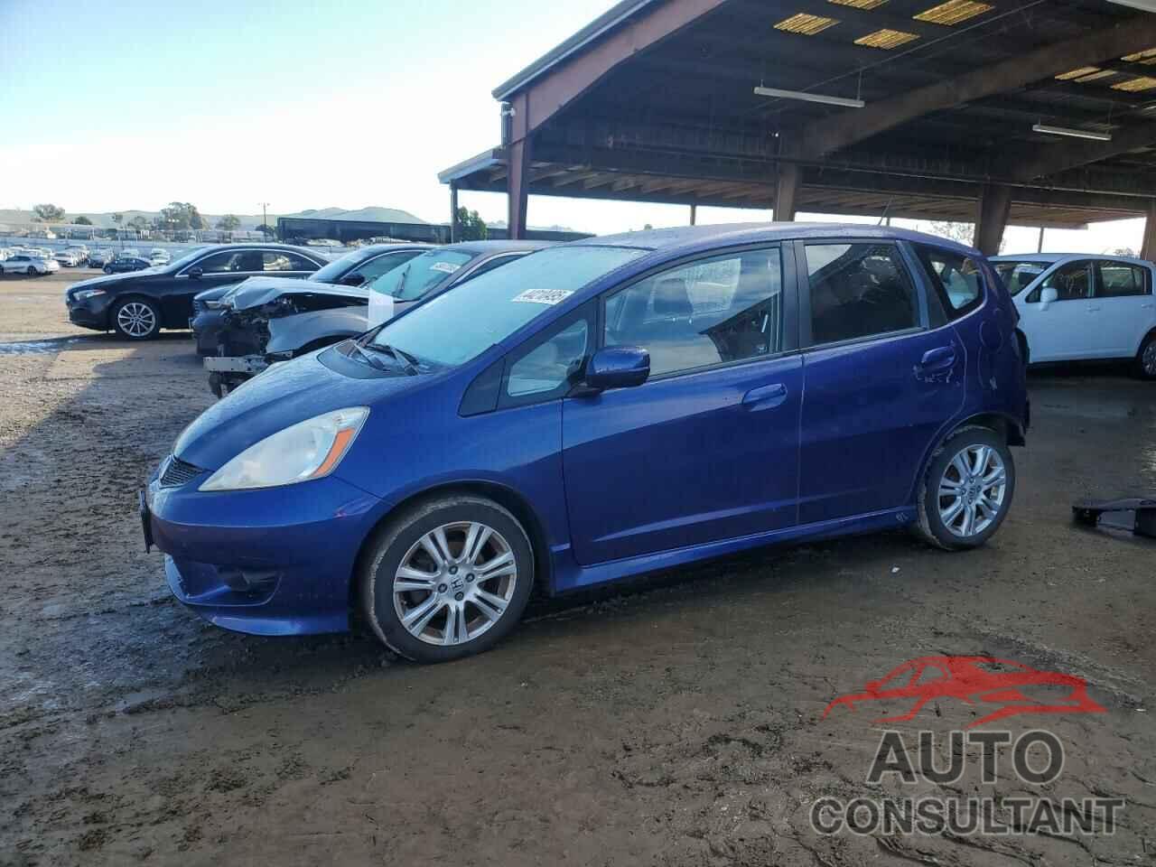HONDA FIT 2009 - JHMGE87449S071547