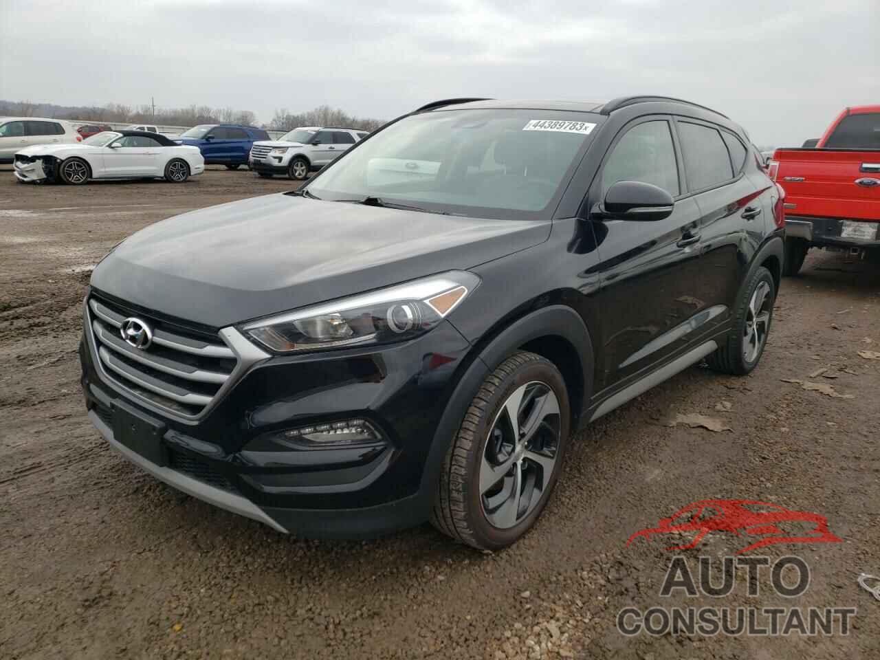 HYUNDAI TUCSON 2018 - KM8J33A2XJU684770