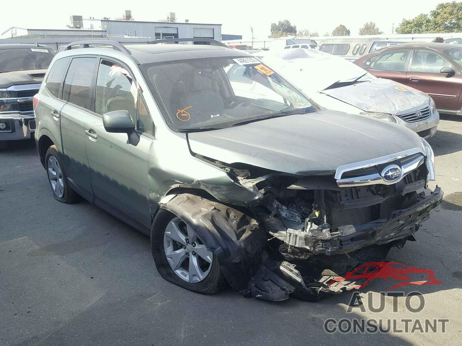 SUBARU FORESTER 2015 - JF2SJADC5FH514521