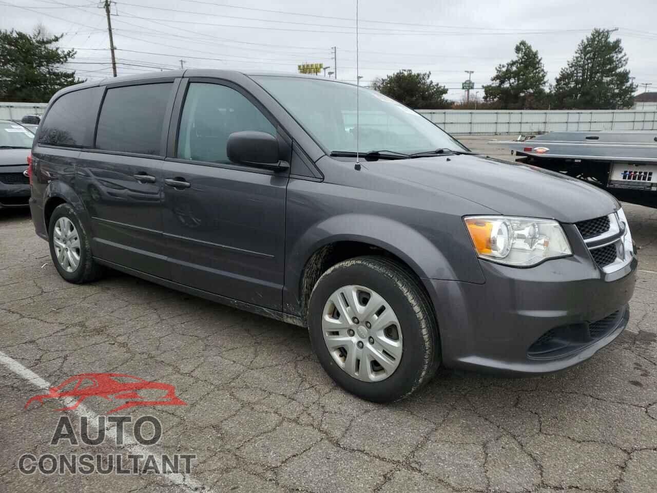 DODGE CARAVAN 2017 - 2C4RDGBG5HR655643