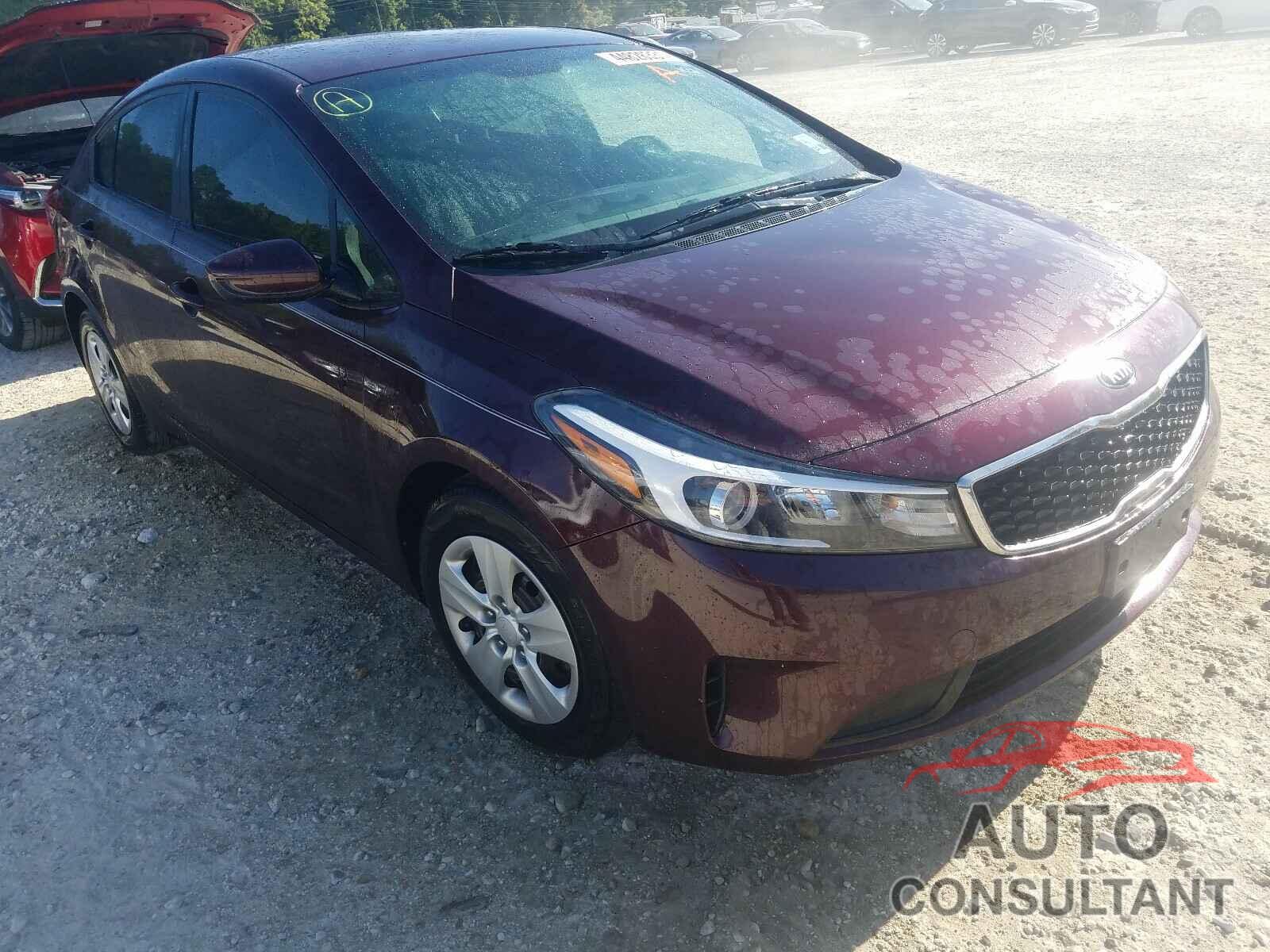 KIA FORTE 2017 - 3KPFK4A79HE096415