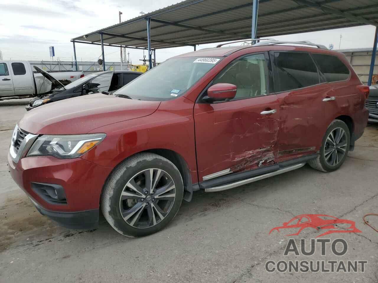 NISSAN PATHFINDER 2019 - 5N1DR2MN0KC594756