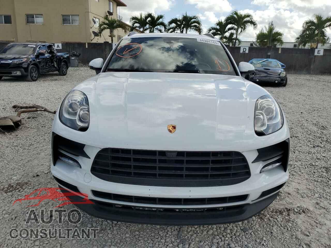 PORSCHE MACAN 2021 - WP1AA2A56MLB15485