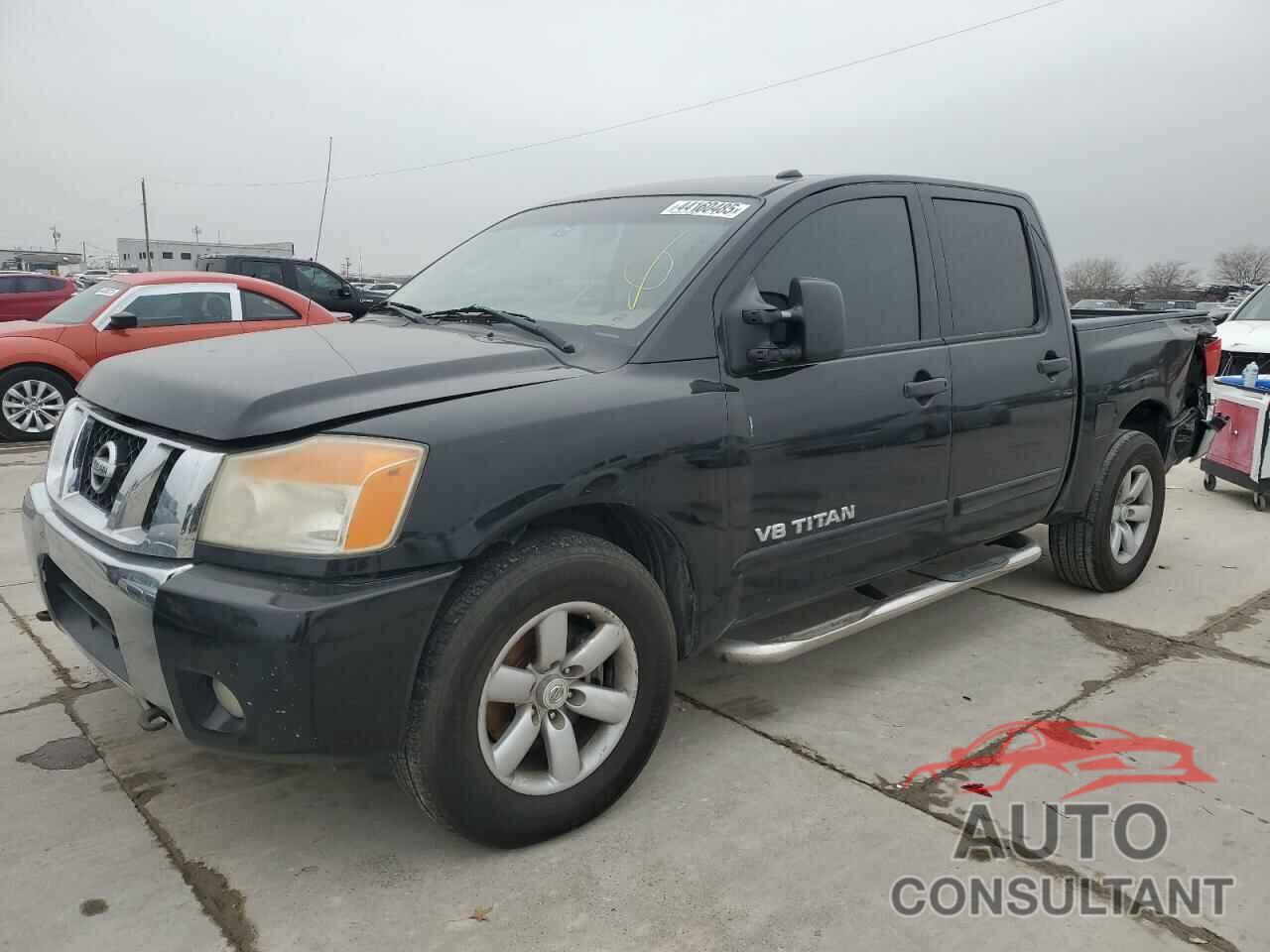 NISSAN TITAN 2010 - 1N6BA0ED7AN314912