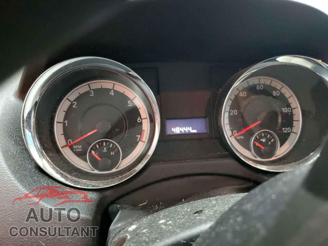 DODGE CARAVAN 2014 - 2C4RDGBG4ER140368