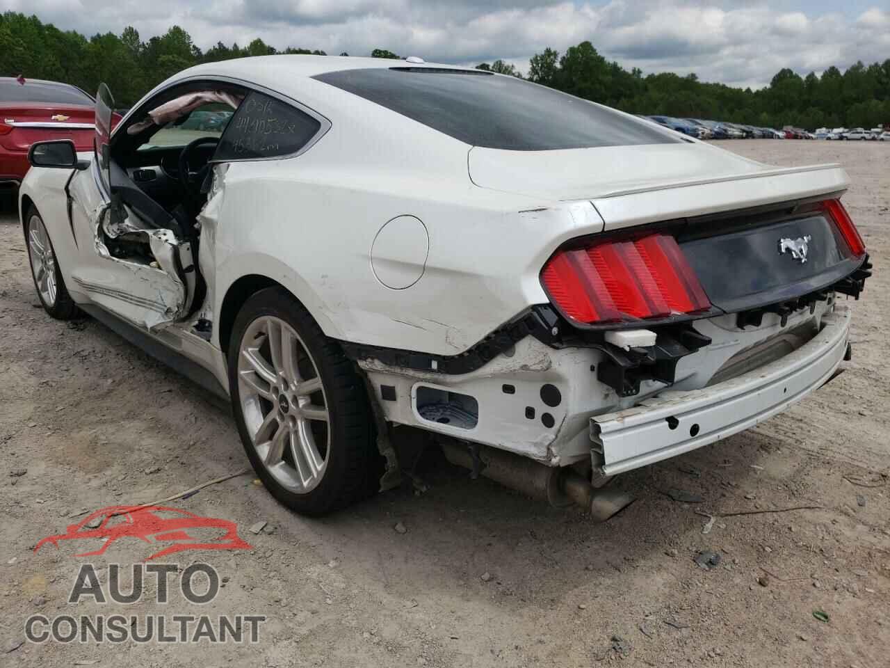FORD MUSTANG 2017 - 1FA6P8TH9H5286182