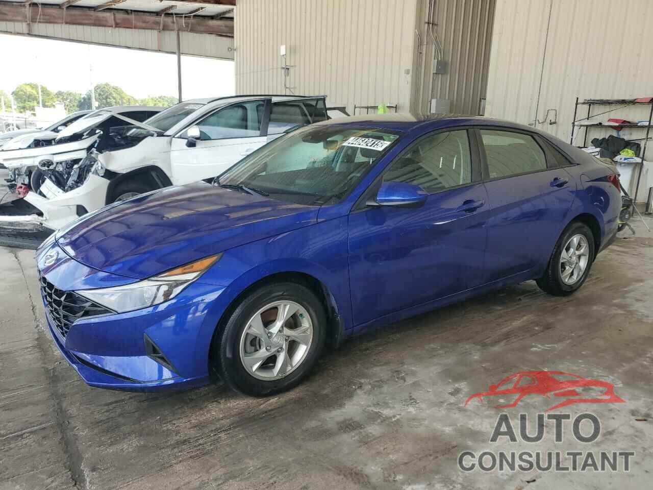 HYUNDAI ELANTRA 2022 - KMHLL4AG6NU339073