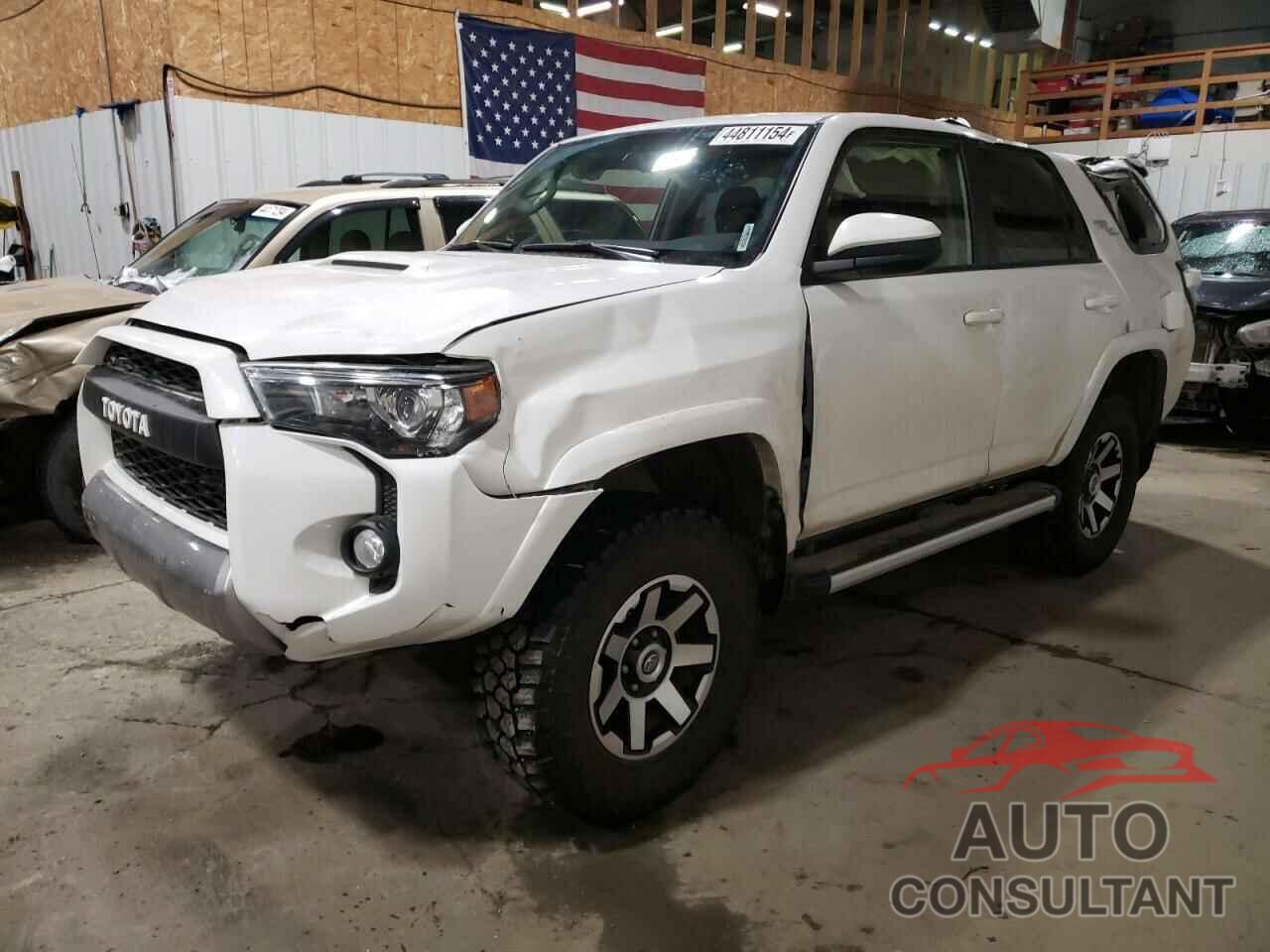 TOYOTA 4RUNNER 2018 - JTEBU5JR4J5587651