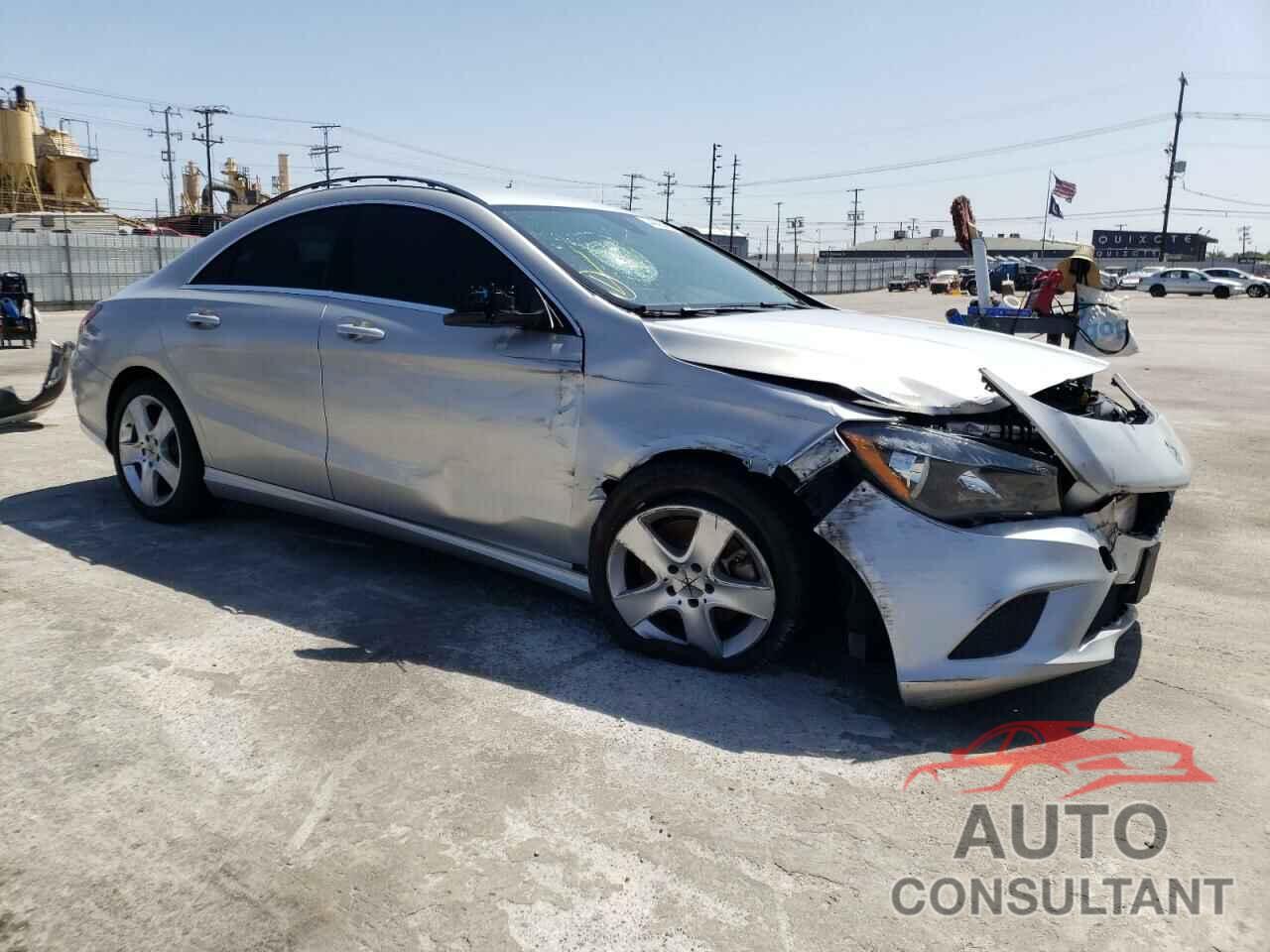 MERCEDES-BENZ CLA-CLASS 2016 - WDDSJ4GB9GN351142