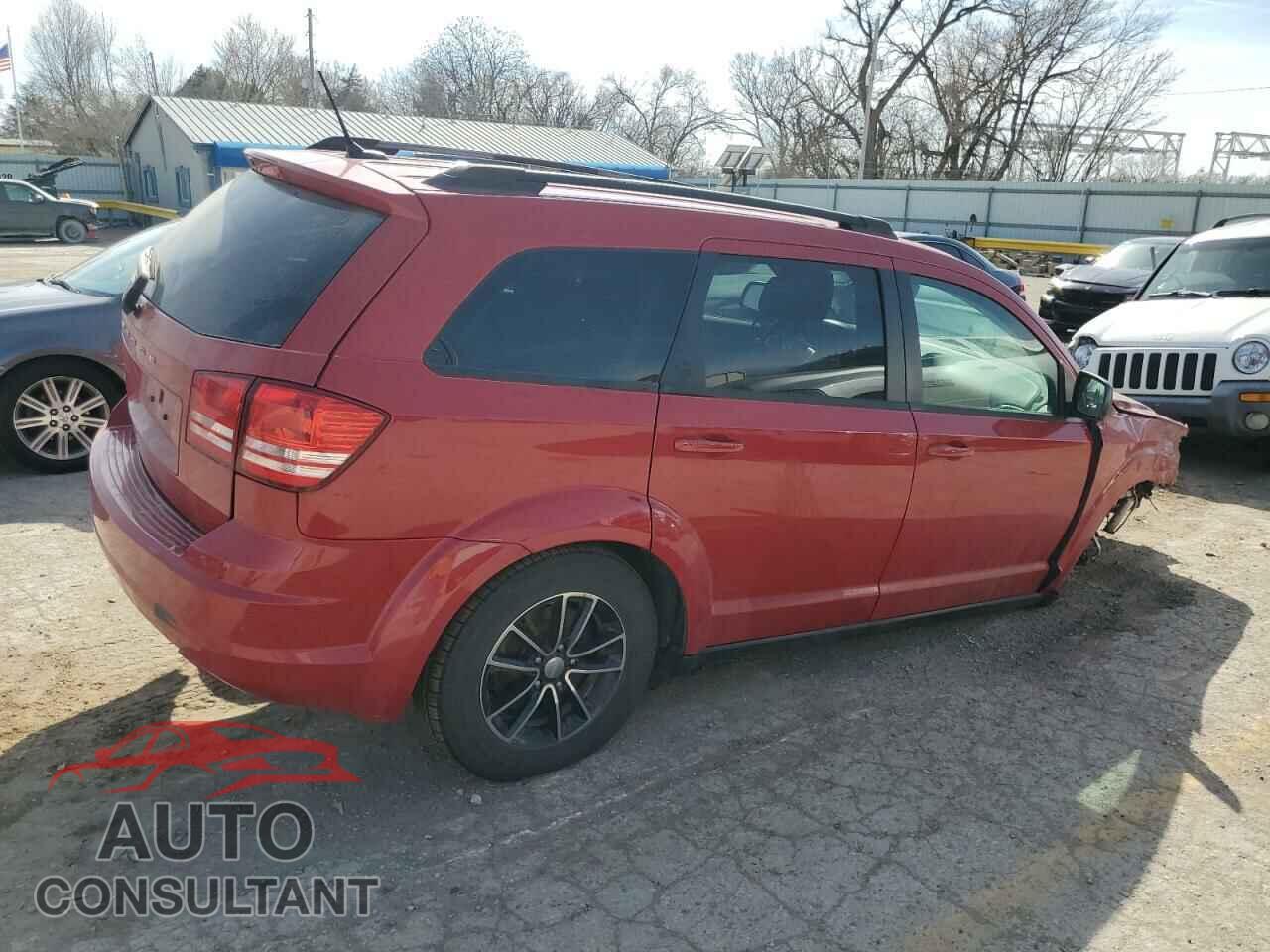 DODGE JOURNEY 2017 - 3C4PDCAB3HT568245