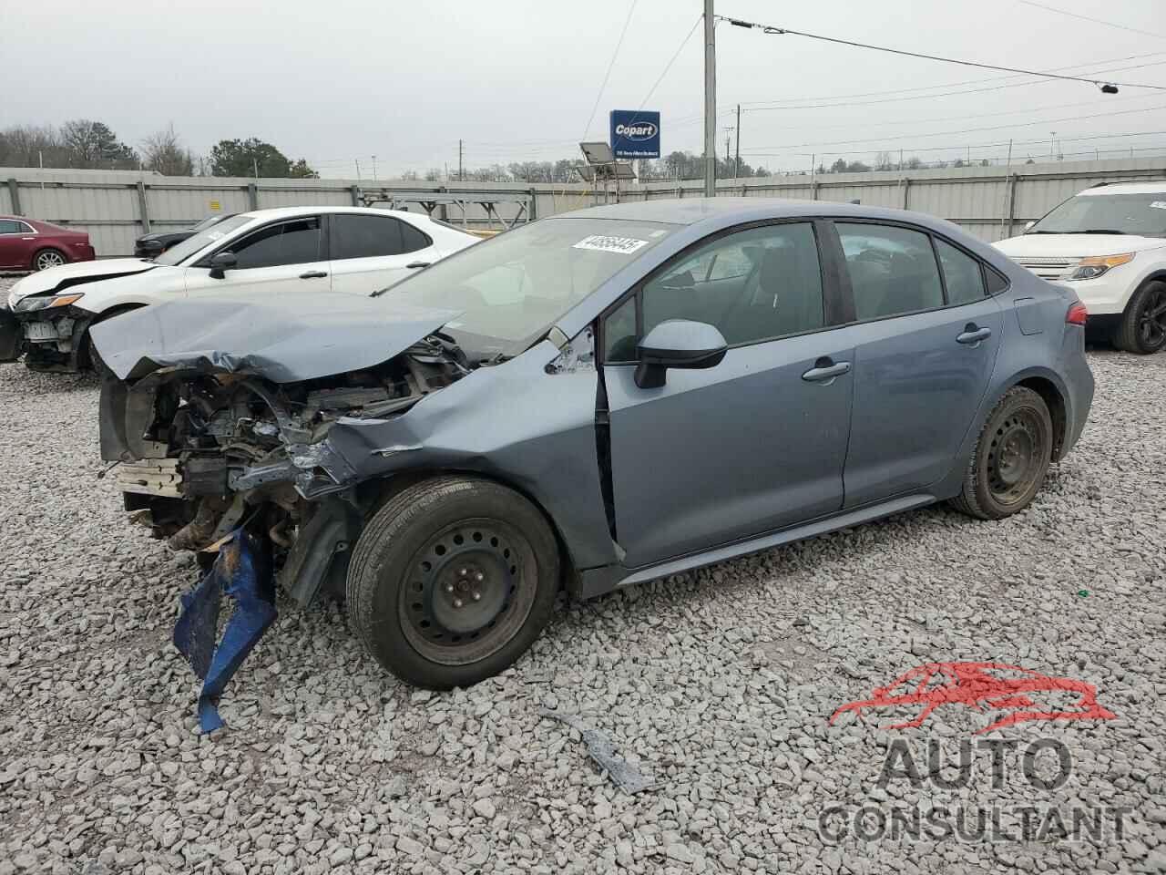 TOYOTA COROLLA 2020 - 5YFEPRAE3LP089041