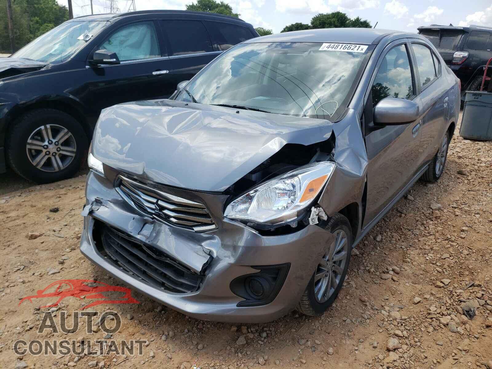 MITSUBISHI MIRAGE 2019 - ML32F3FJ7KHF06721