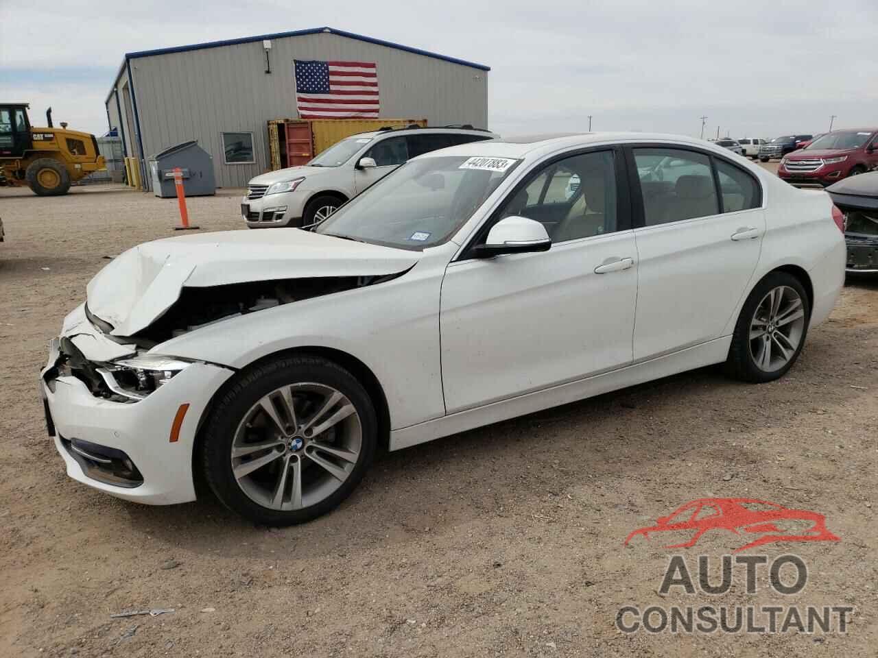 BMW 3 SERIES 2017 - WBA8B9C57HK675754
