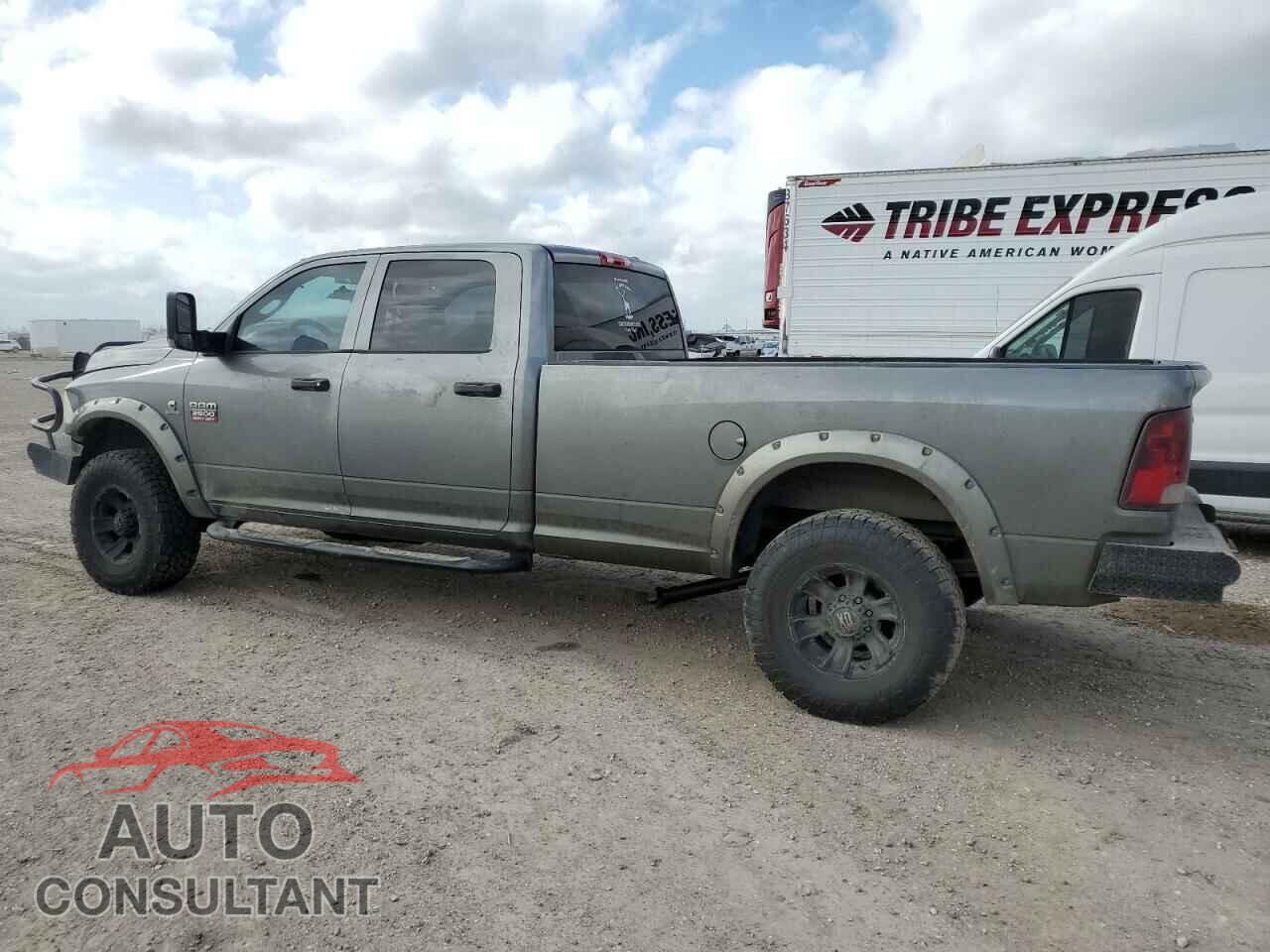 DODGE RAM 2500 2012 - 3C6UD5HLXCG303909