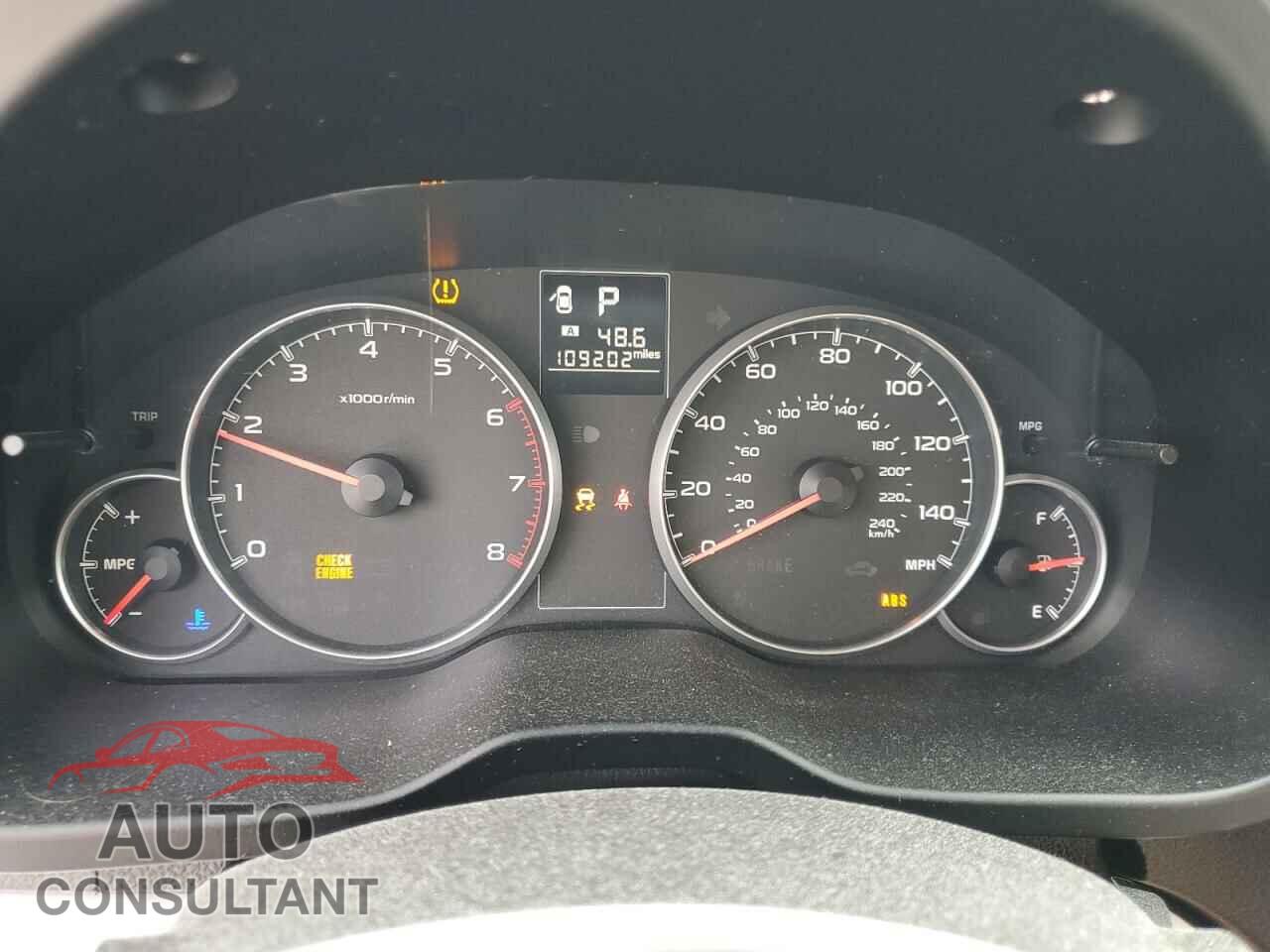 SUBARU OUTBACK 2014 - 4S4BRCDC7E3255492