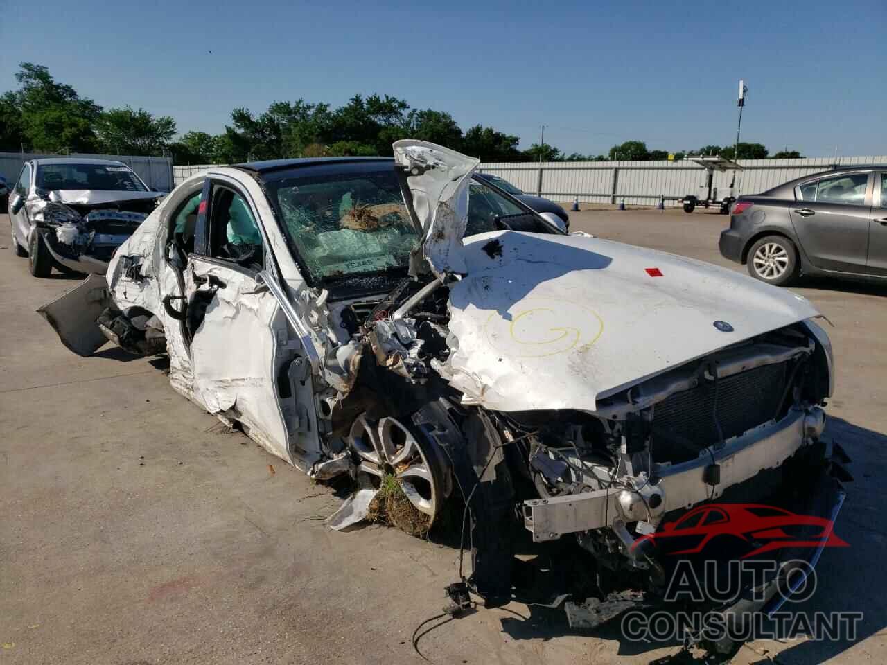 MERCEDES-BENZ C-CLASS 2017 - WDDWF4JB2HR260560