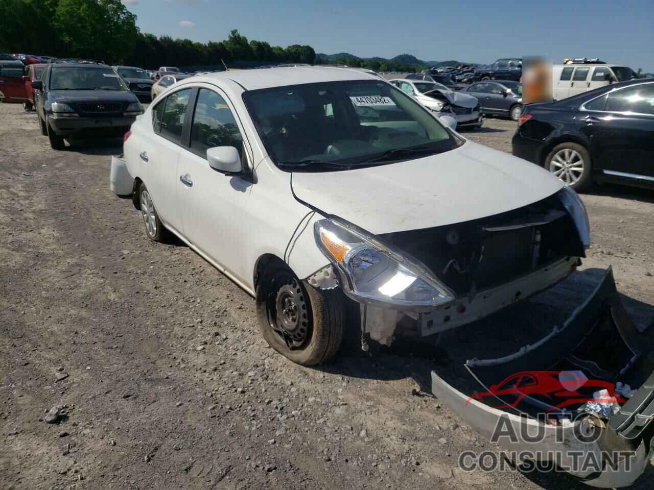 NISSAN VERSA 2017 - 3N1CN7AP7HL838398