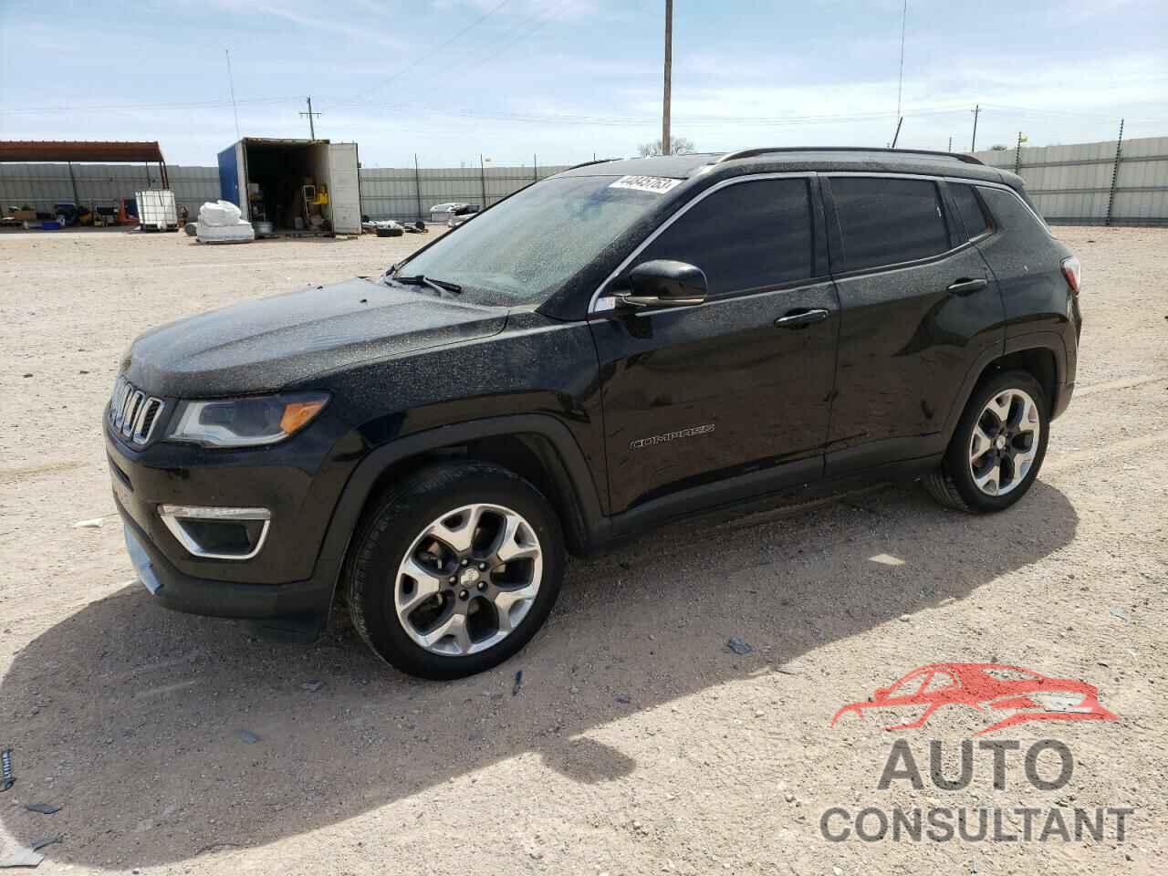 JEEP COMPASS 2018 - 3C4NJDCB7JT333923