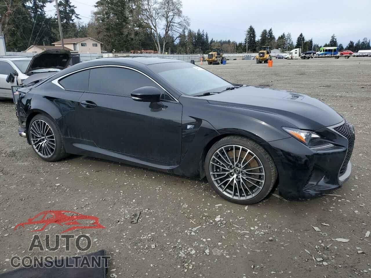 LEXUS RC 2015 - JTHHP5BC0F5000738