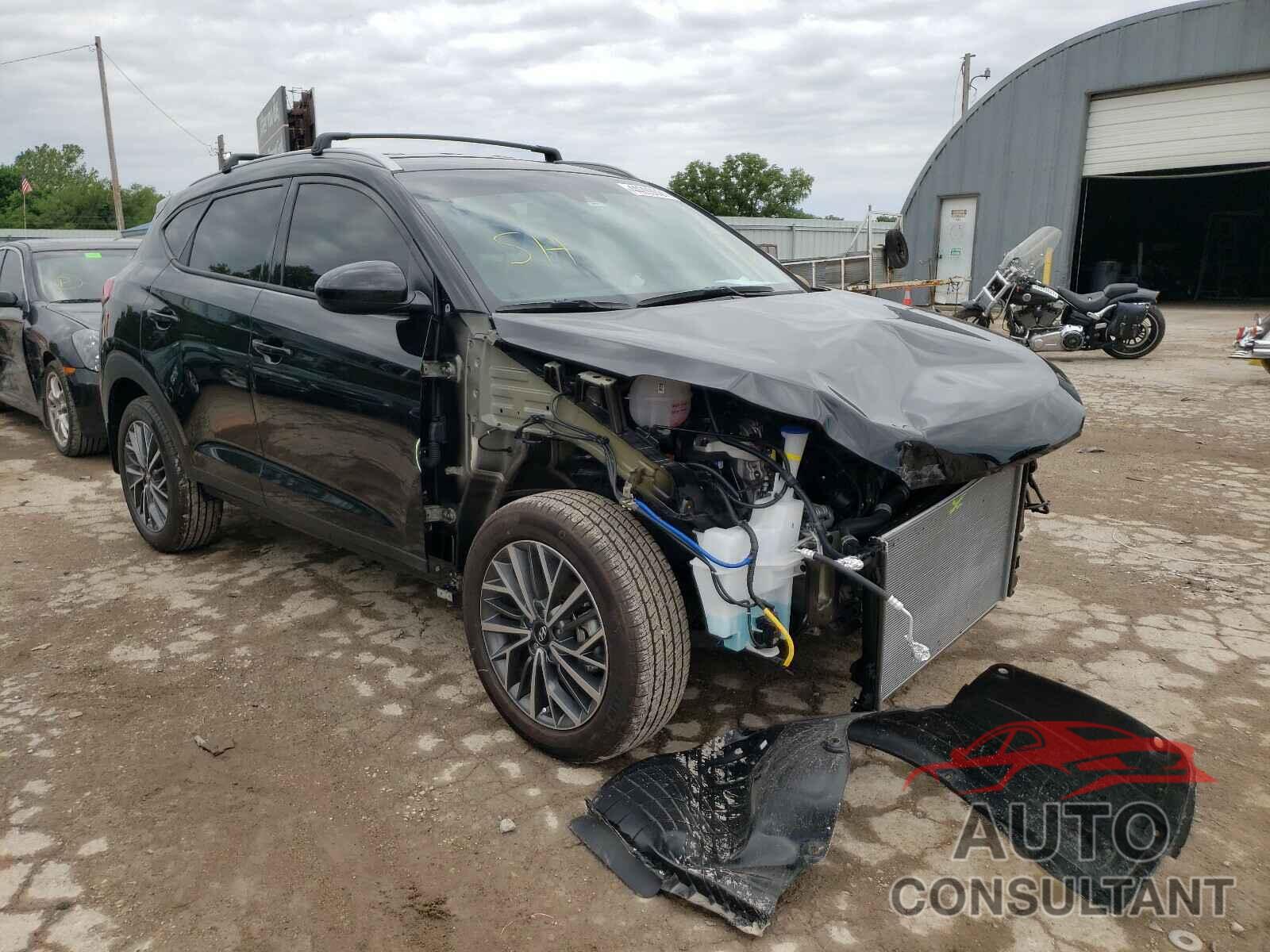 HYUNDAI TUCSON 2021 - KM8J33AL4MU335861