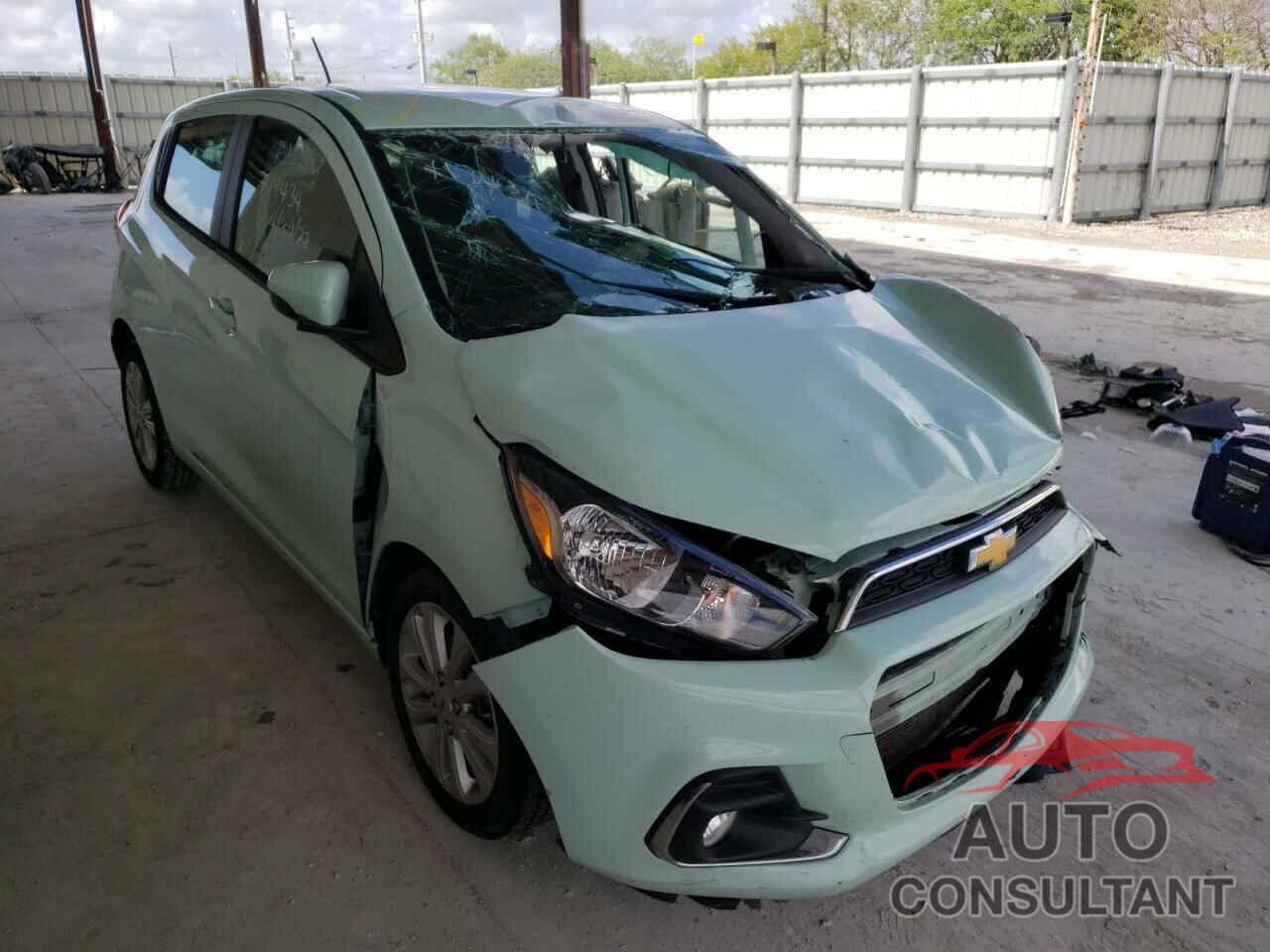 CHEVROLET SPARK 2017 - KL8CD6SA3HC719434