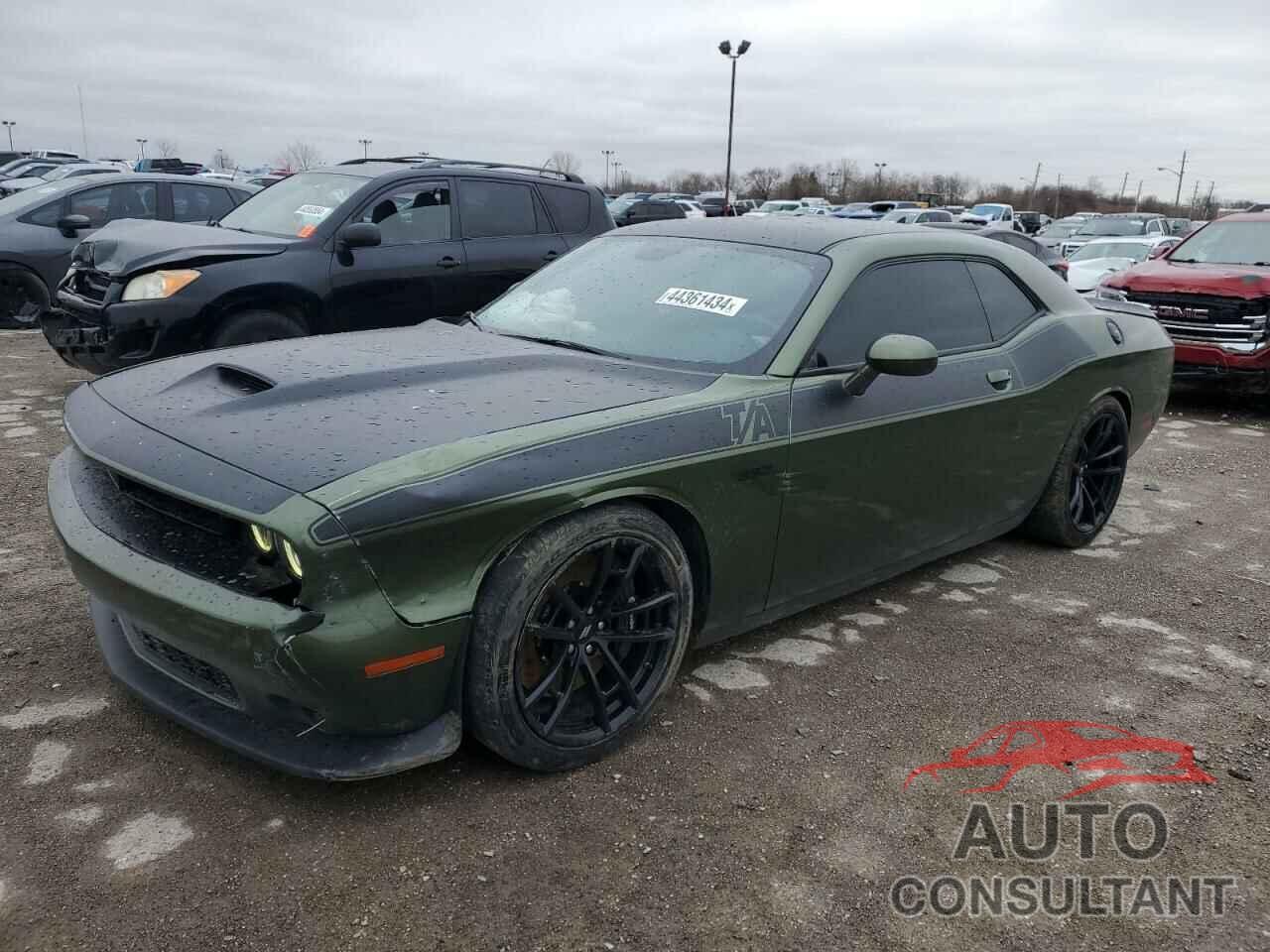 DODGE CHALLENGER 2018 - 2C3CDZFJXJH171457