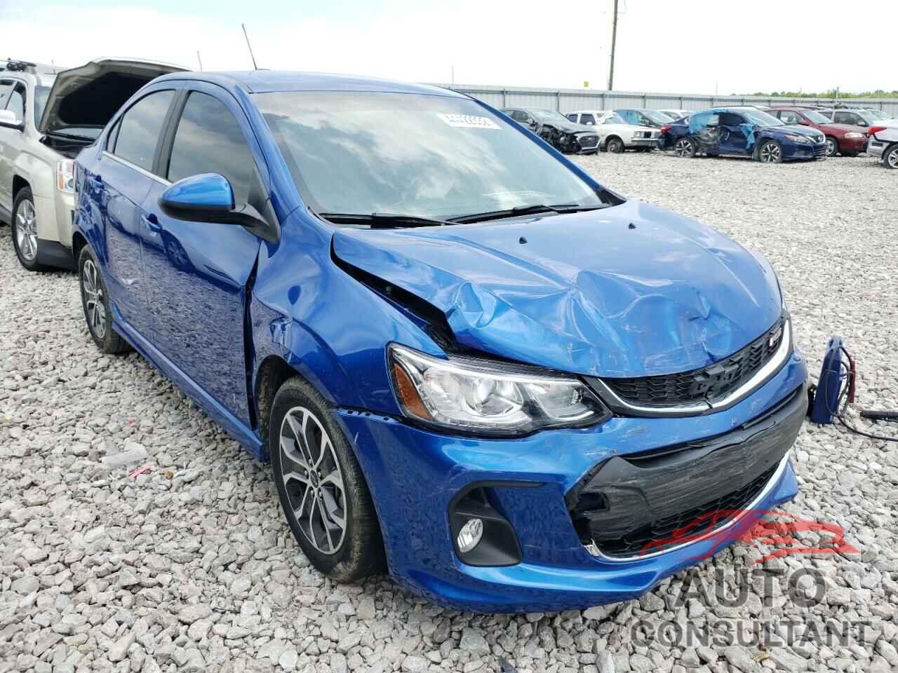 CHEVROLET SONIC 2020 - 1G1JD5SB7L4142372