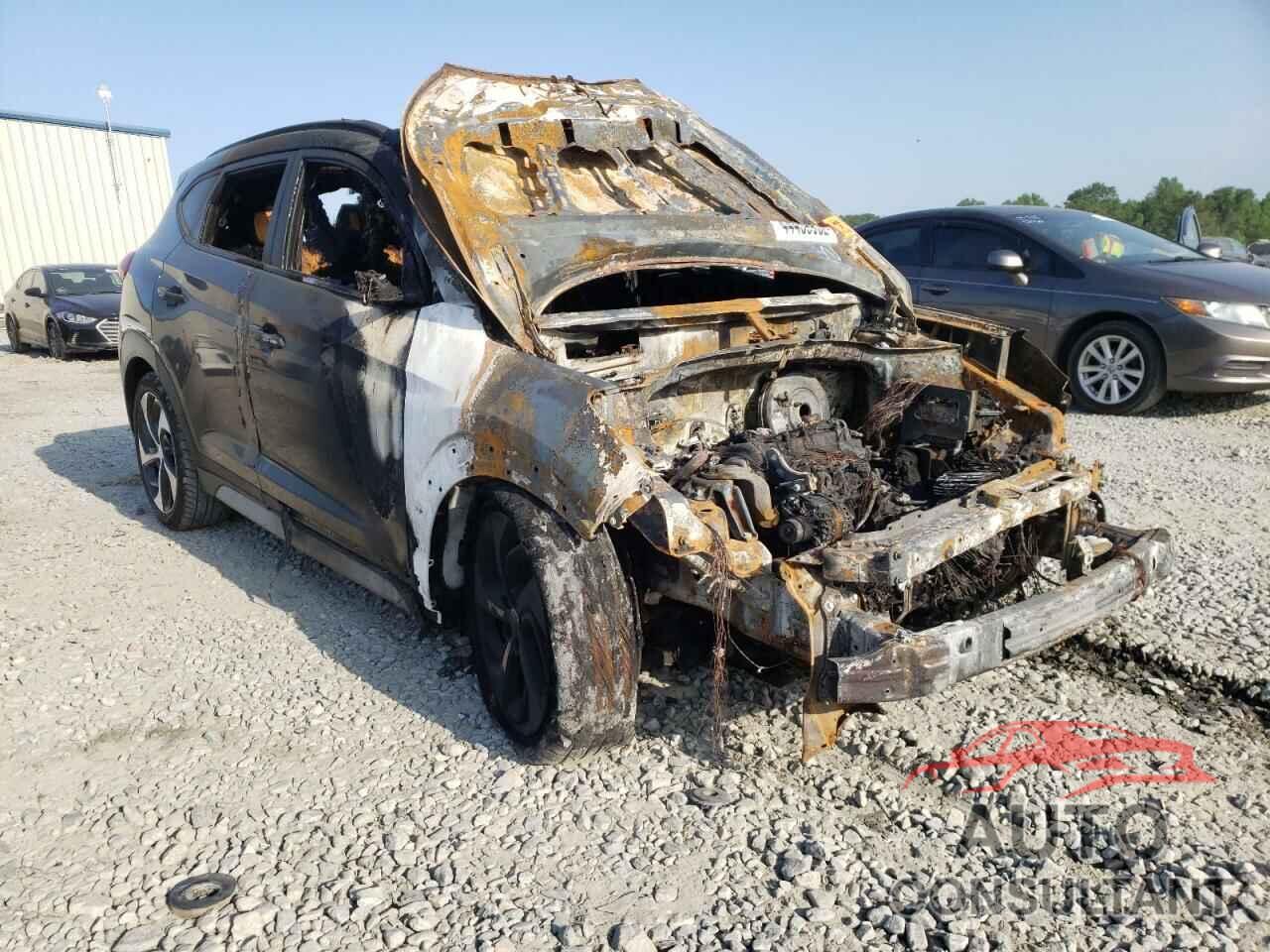 HYUNDAI TUCSON 2018 - KM8J3CA20JU627591