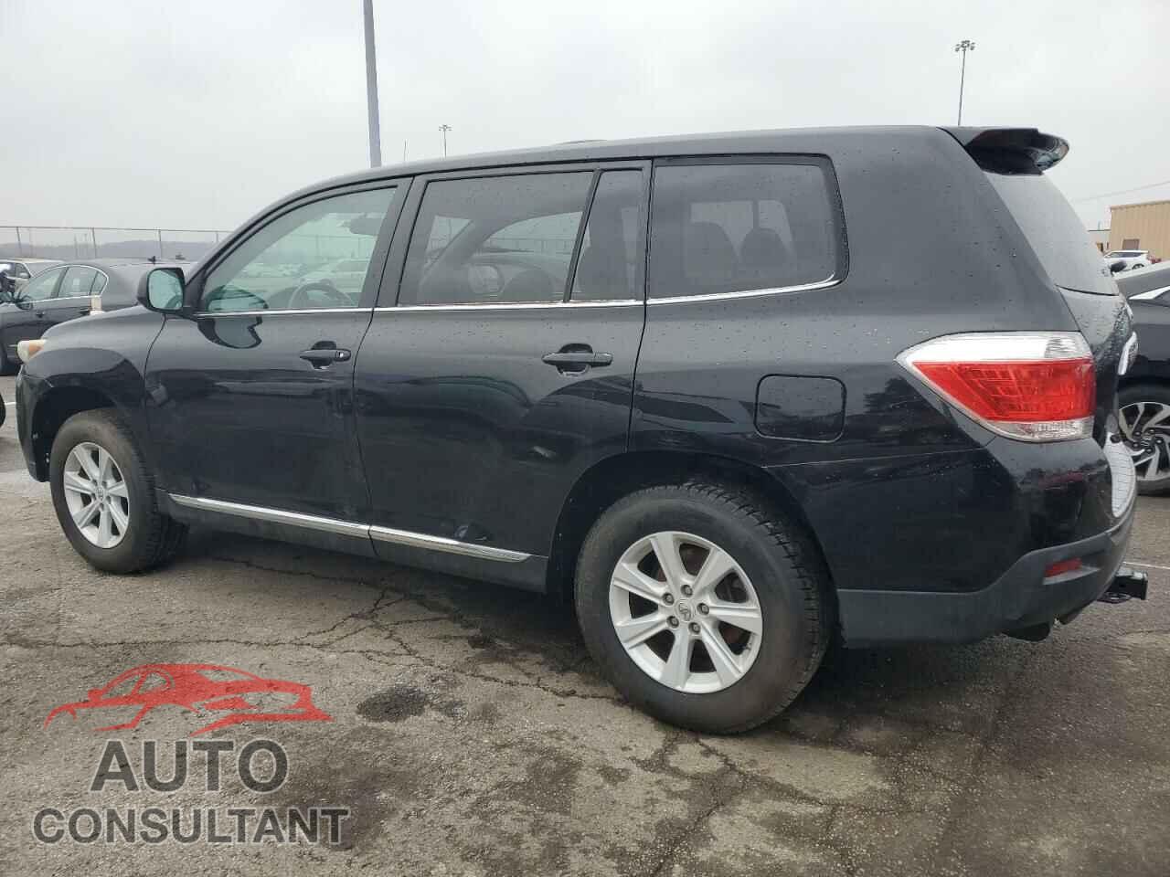 TOYOTA HIGHLANDER 2012 - 5TDZA3EH0CS027057
