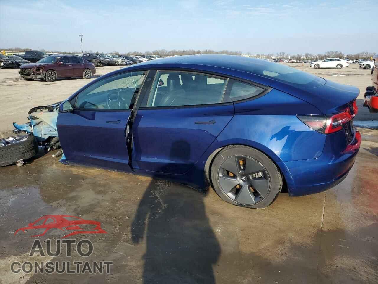 TESLA MODEL 3 2022 - 5YJ3E1EA6NF368861