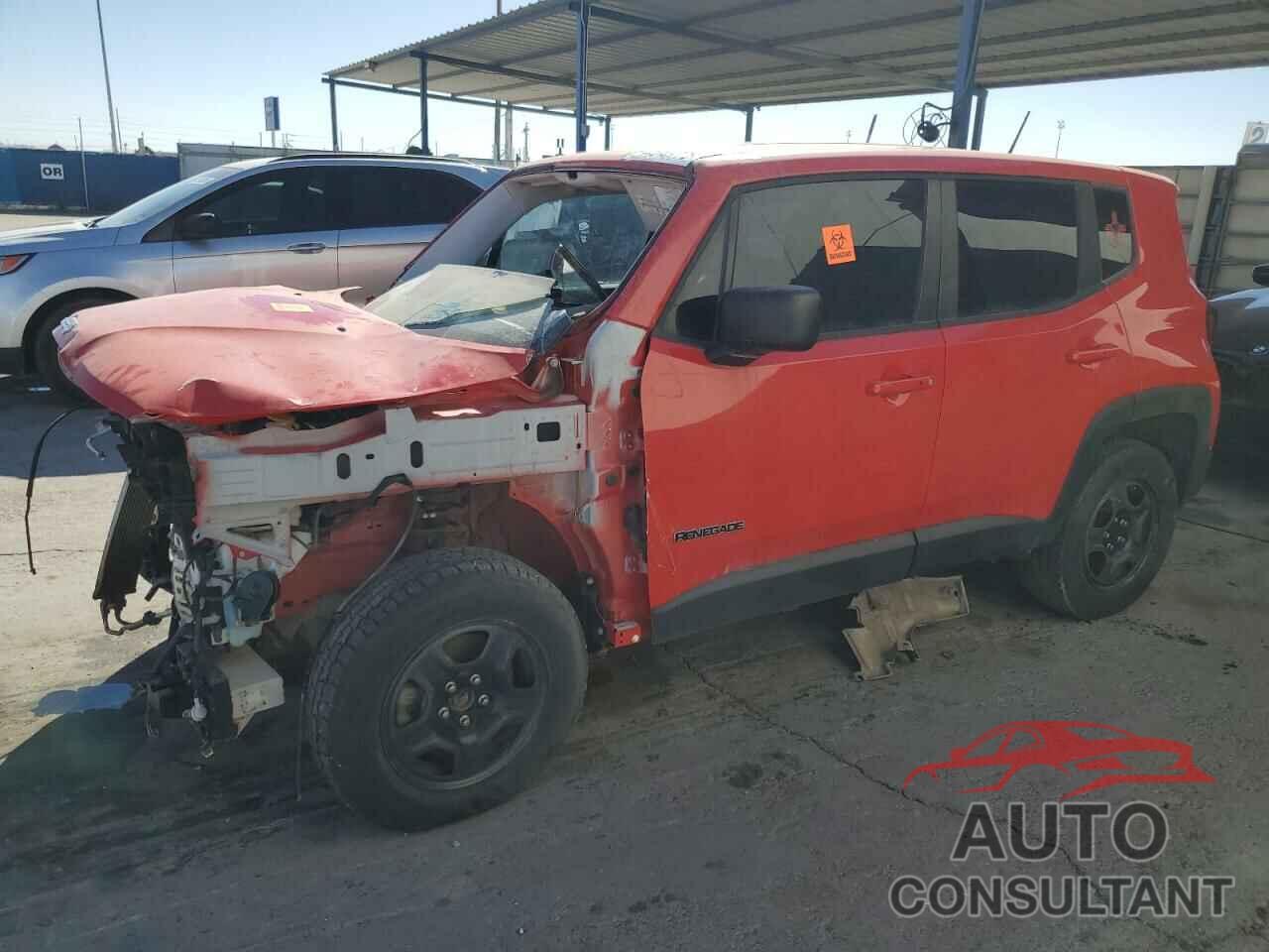 JEEP RENEGADE 2017 - ZACCJBAB8HPG04357