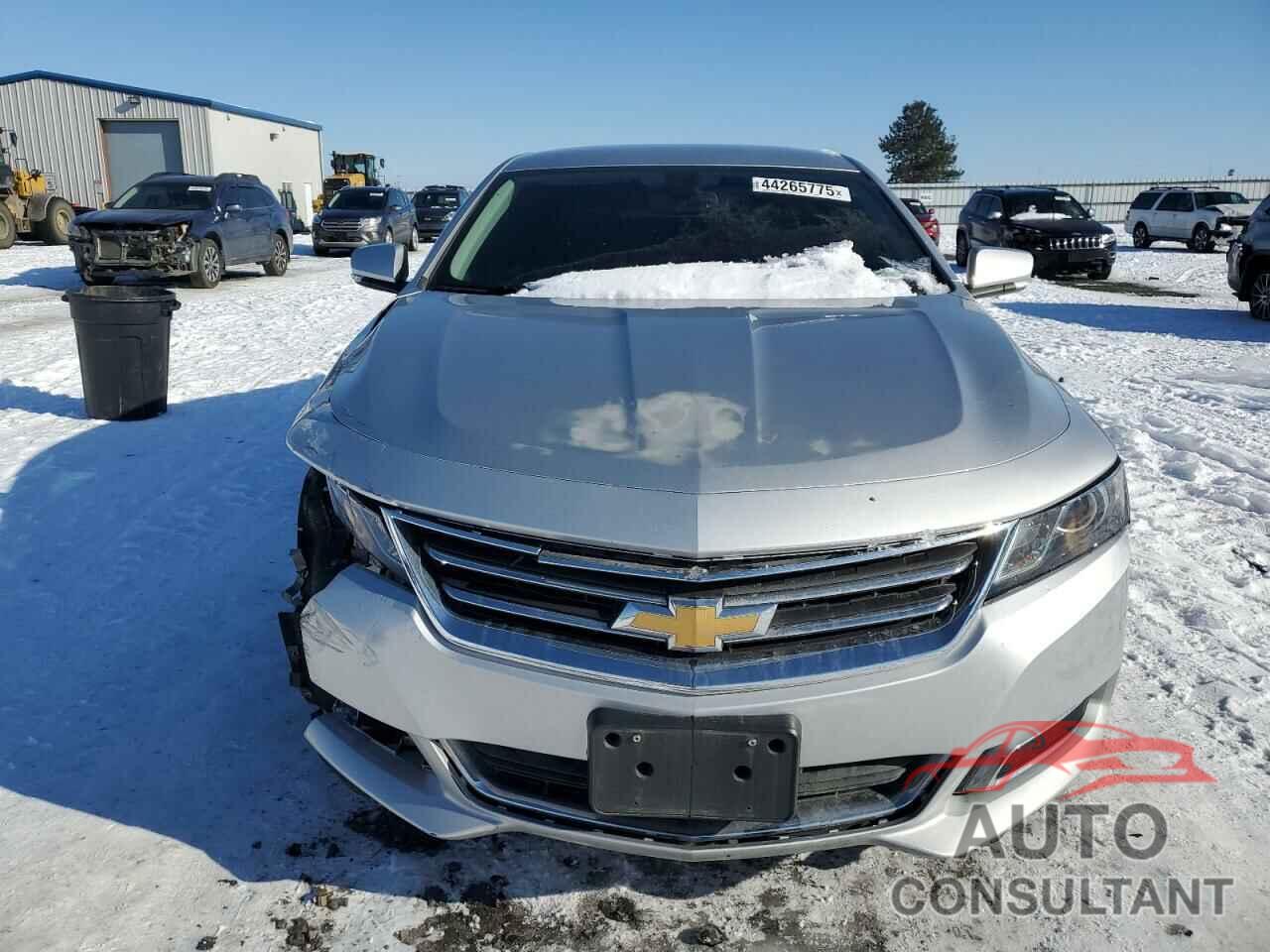 CHEVROLET IMPALA 2016 - 2G1115S30G9202934