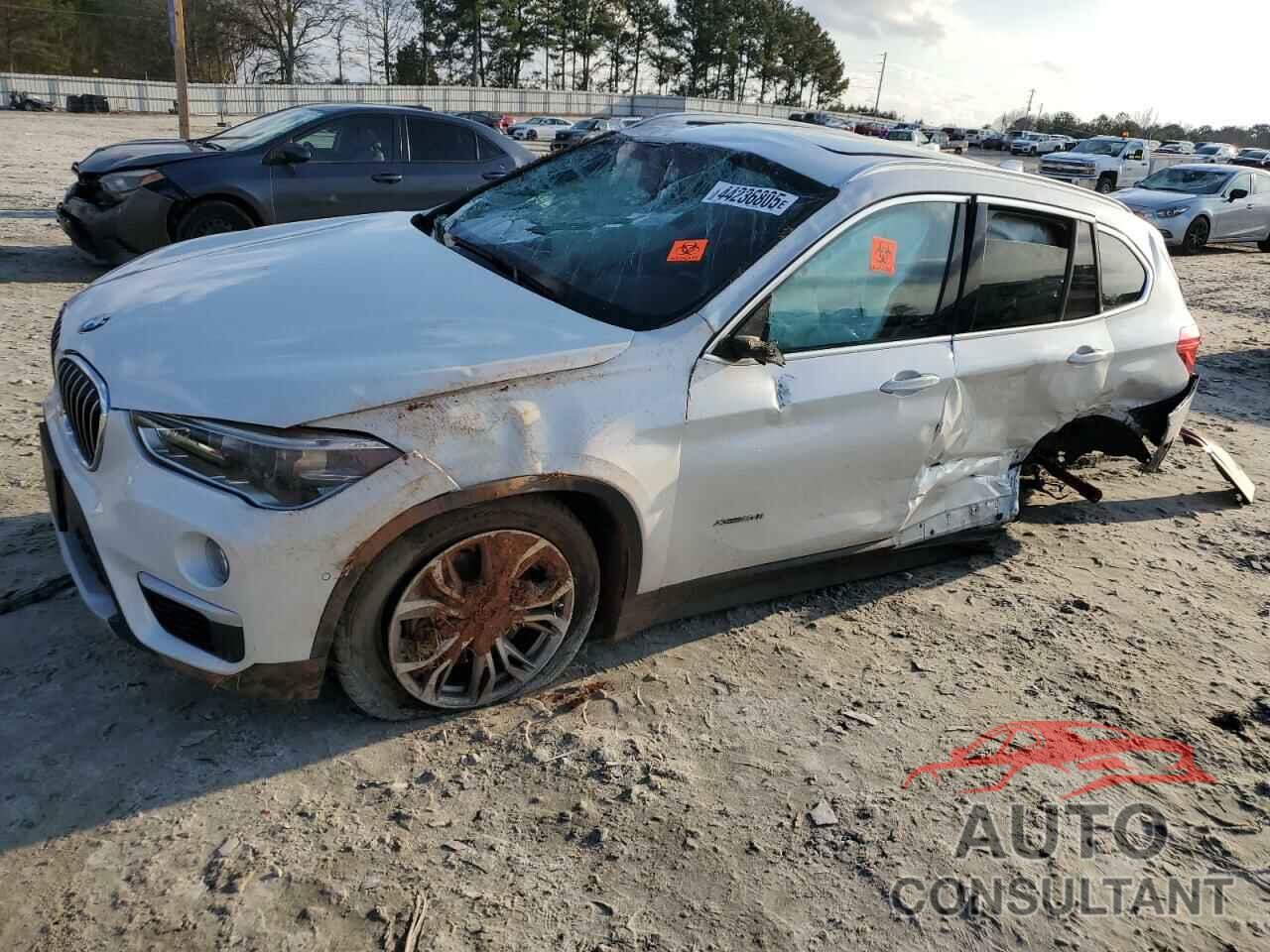 BMW X1 2016 - WBXHT3C33GP880794