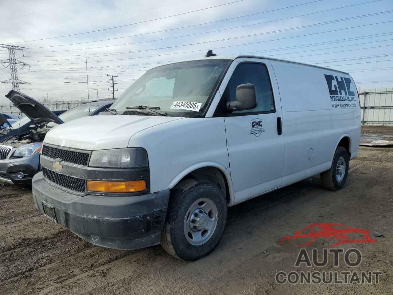 CHEVROLET EXPRESS 2019 - 1GCZGGFB9K1265677