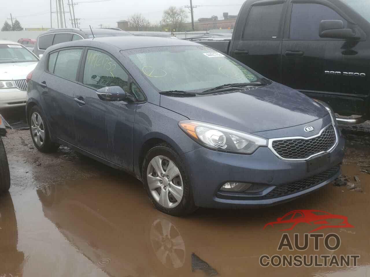 KIA FORTE 2016 - KNAFK5A88G5637329