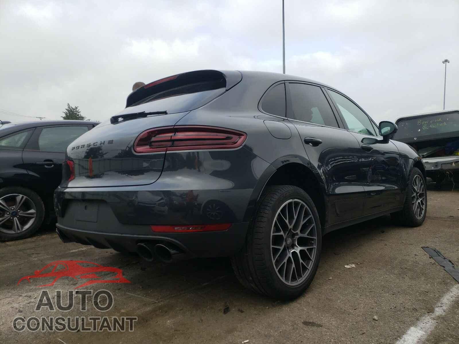 PORSCHE MACAN 2018 - WP1AB2A58JLB39487