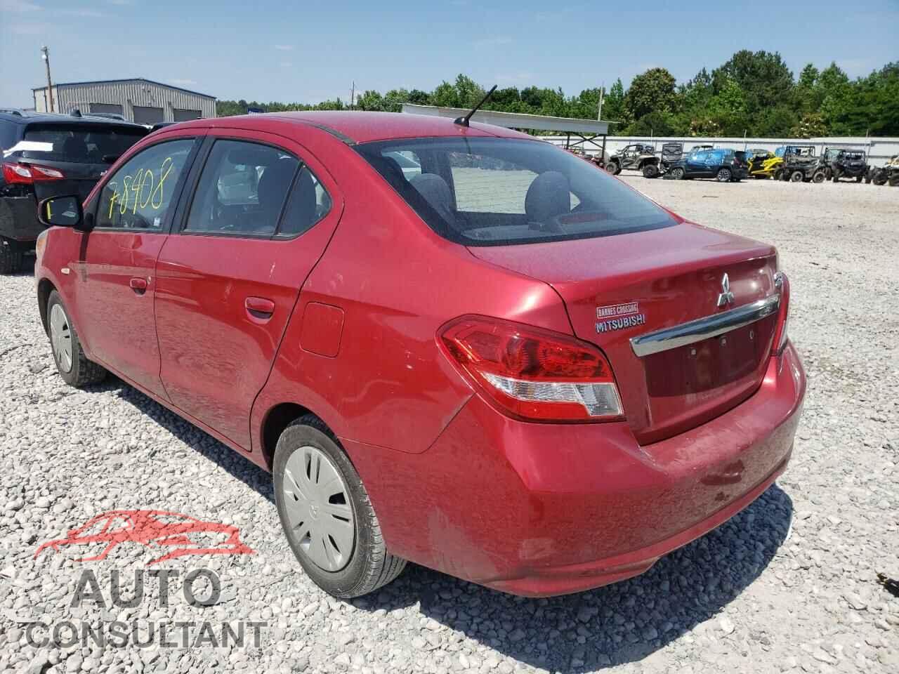 MITSUBISHI MIRAGE 2017 - ML32F3FJ5HHF17287