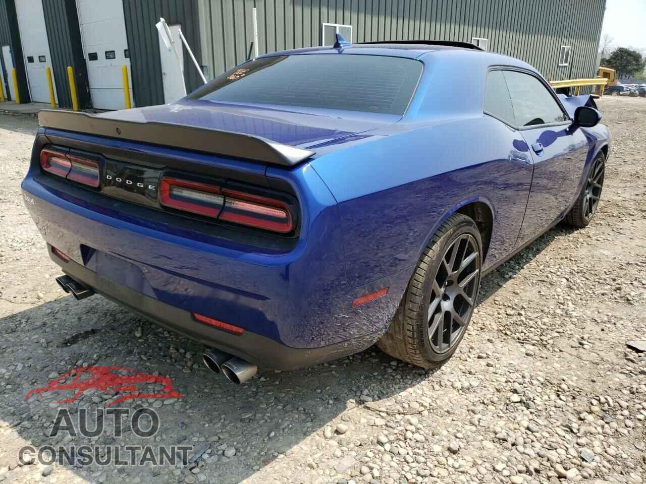 DODGE CHALLENGER 2018 - 2C3CDZFJ1JH192729