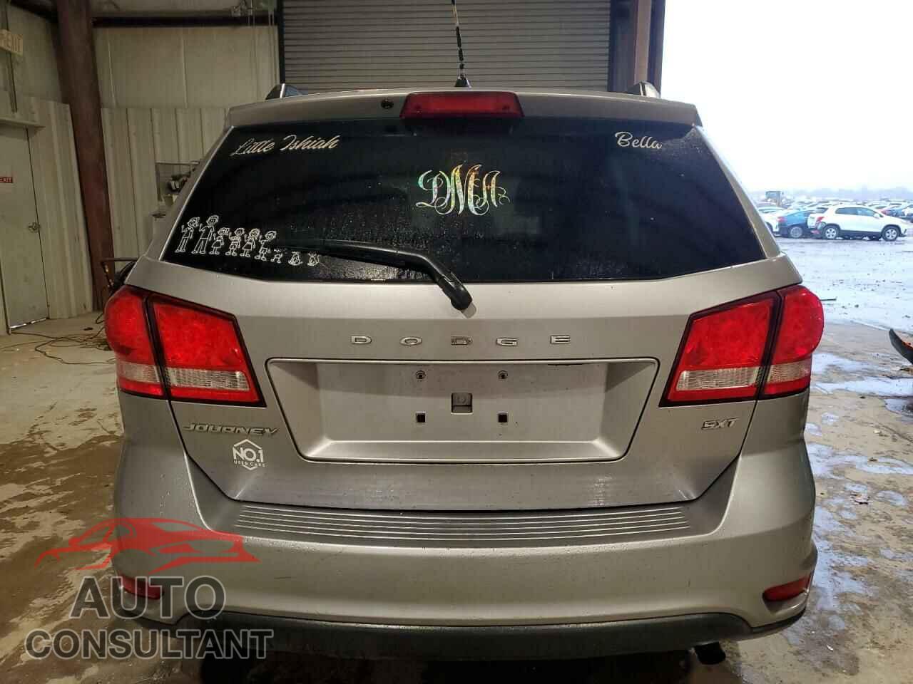 DODGE JOURNEY 2015 - 3C4PDCBB2FT688310