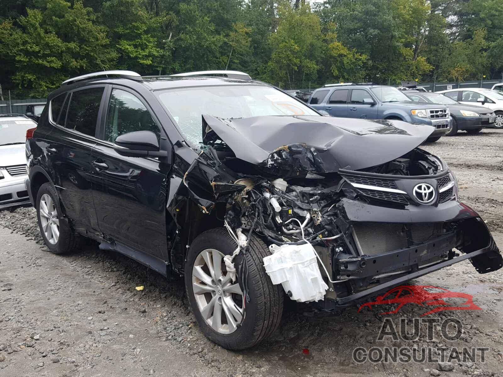 TOYOTA RAV4 LIMITED 2015 - 2T3DFREV6FW319660