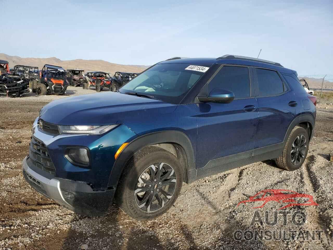CHEVROLET TRAILBLZR 2021 - KL79MPSL8MB003957