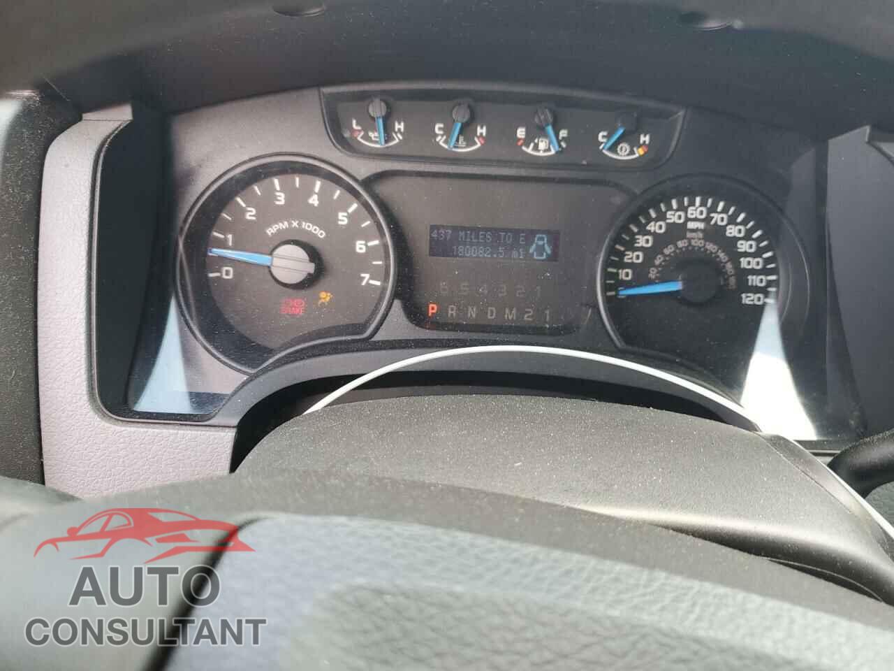 FORD F-150 2013 - 1FTFX1EF9DFD95341