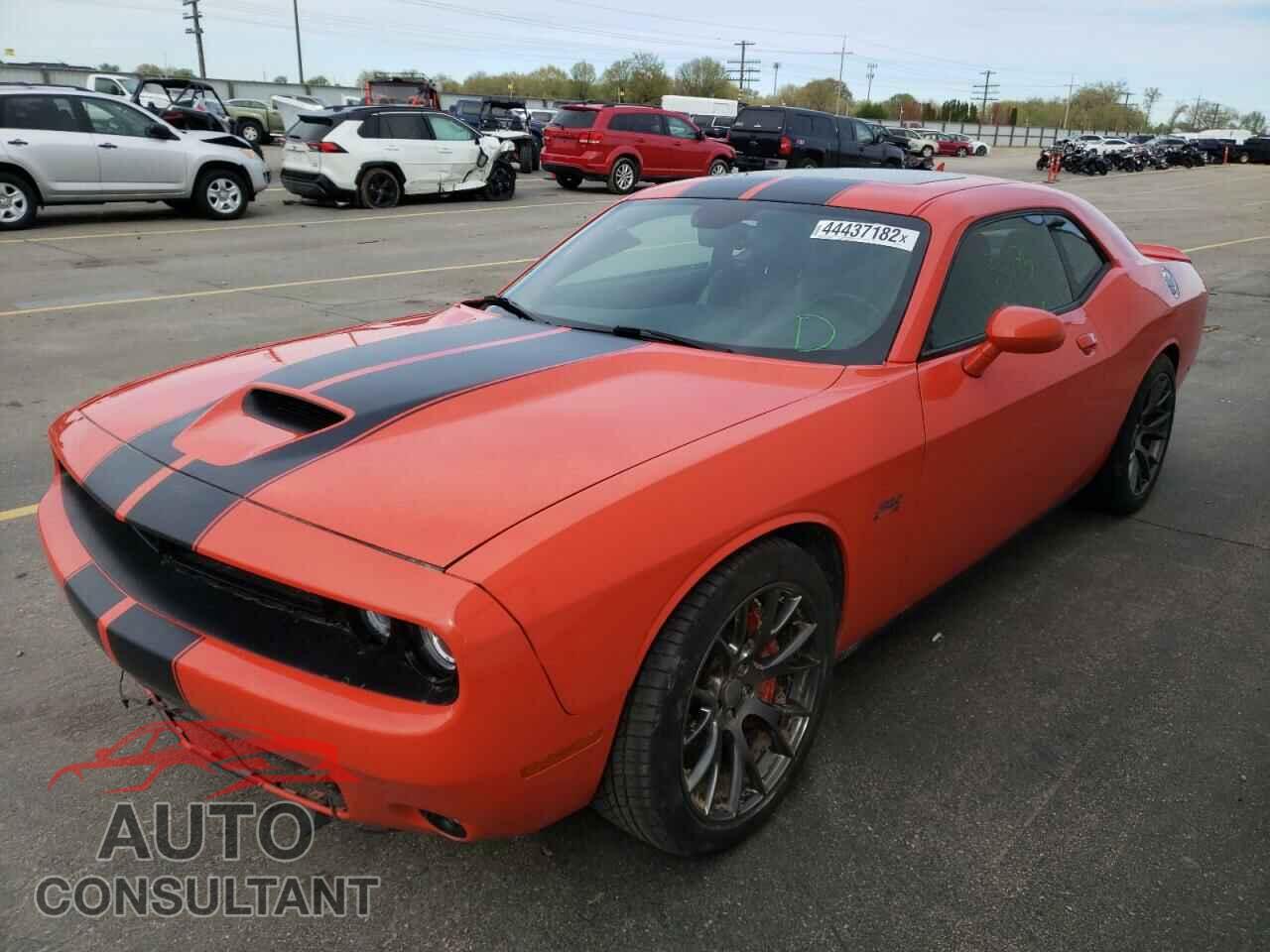 DODGE CHALLENGER 2016 - 2C3CDZDJ7GH337378
